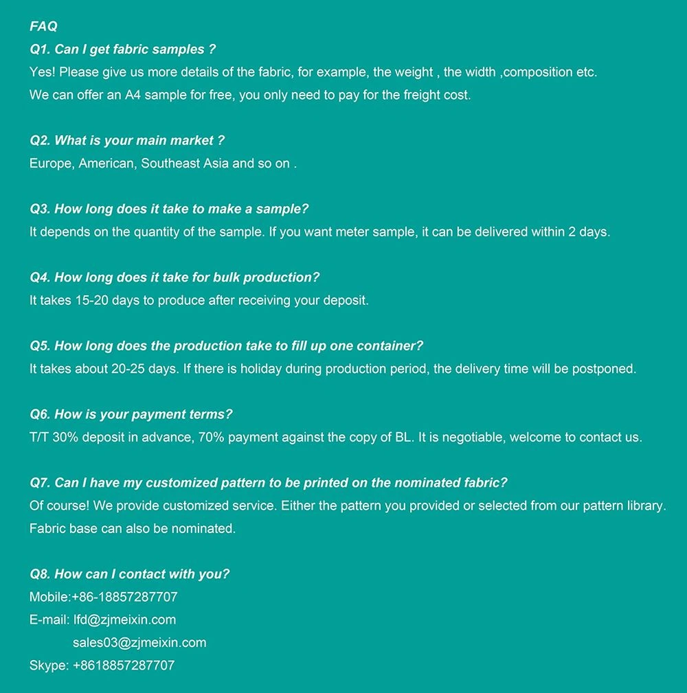 FAQ FAQ