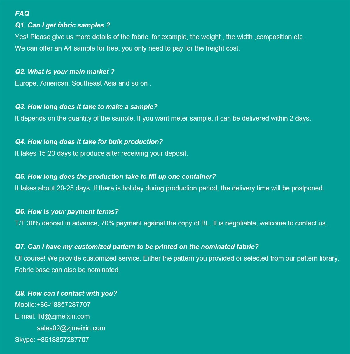 FAQ2