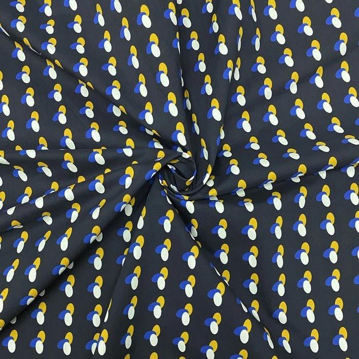 polka dot pattern print cotton fabric factory