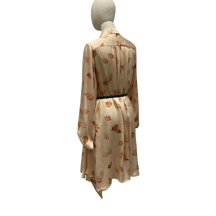 silk fabric garment manufacture made in china