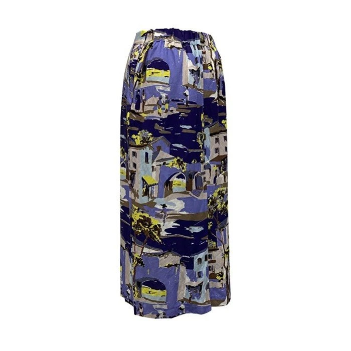 print linen fabric customized manufacture