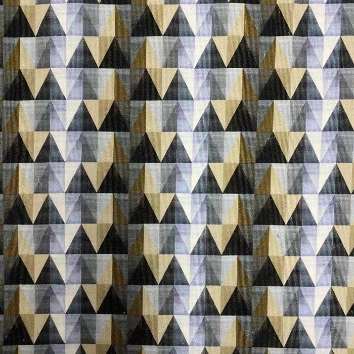 triangular print corduroy fabric wholesale