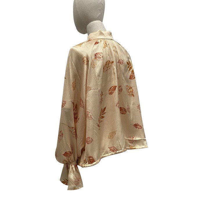 floral print silk fabric for shirt