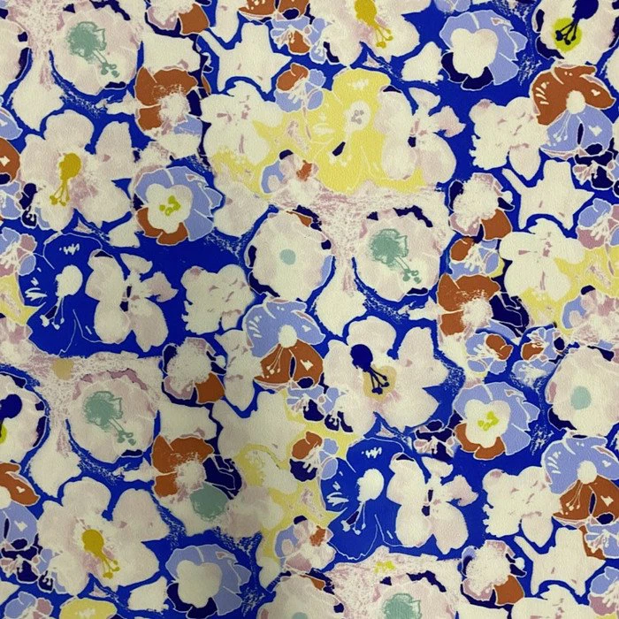 Floral Print Fabric