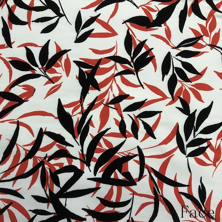 100%P 75D*100D+50D+40D Weft-stretch Crepe Satin Fabric