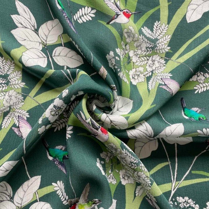 georgette print