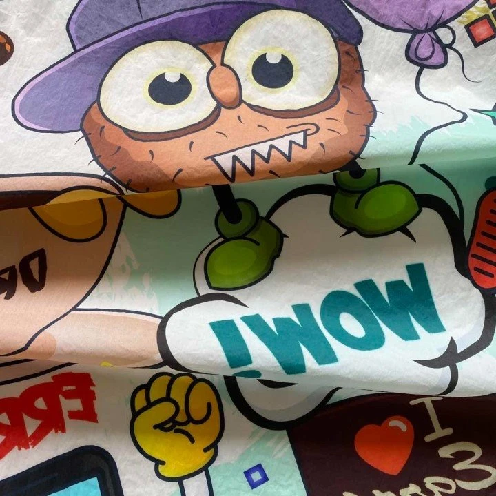 	Flower Printed Mesh manufacturer