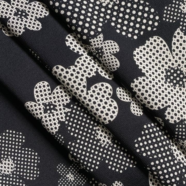 Checkered Flower Yellow Fabric suppliers