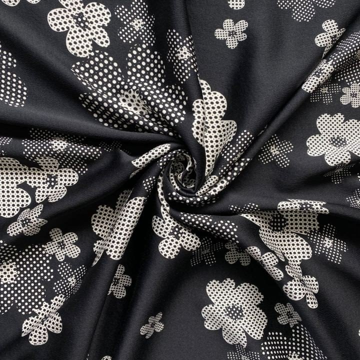Checkered Flower Yellow Fabric suppliers