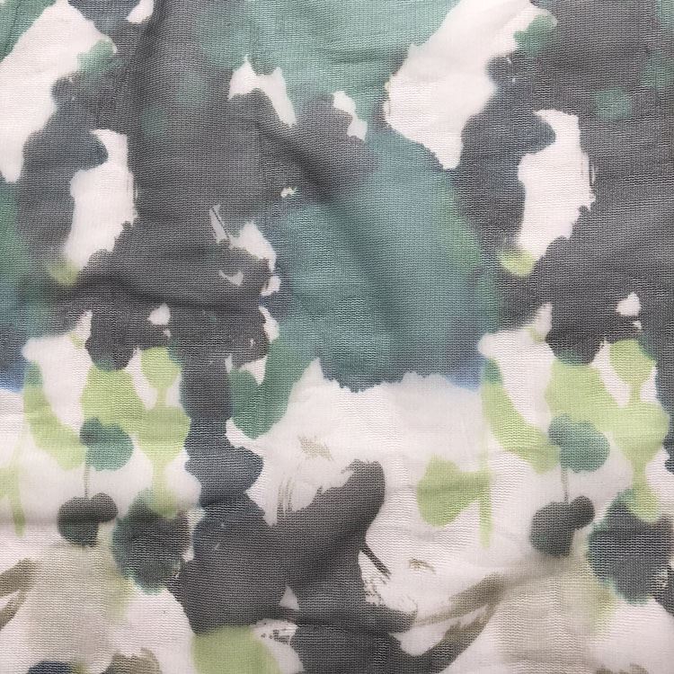 Camouflage Polyester Mesh Fabric
