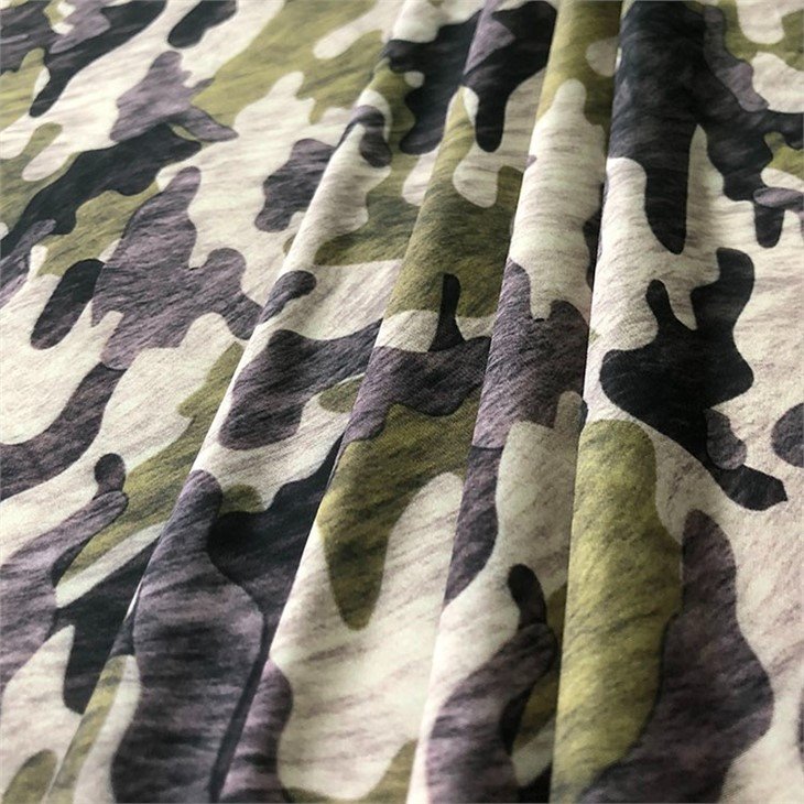 polyester print fabric supplier