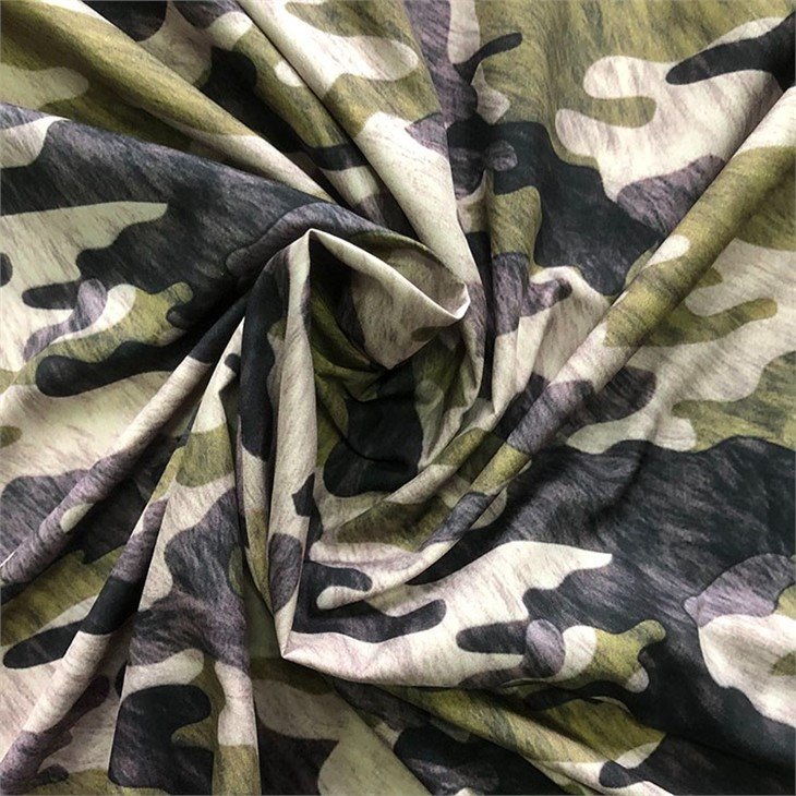 sustainable digital printing fabric