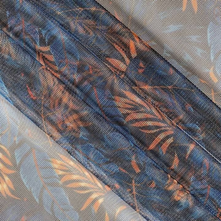 hot sale Digital Print Hexagonal Mesh
