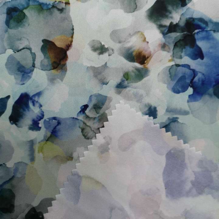 Digital Printed Composite Filament Twill Fabric