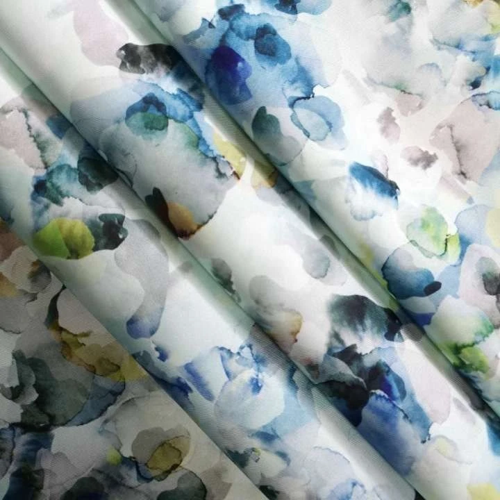 digital printed polyester fabric