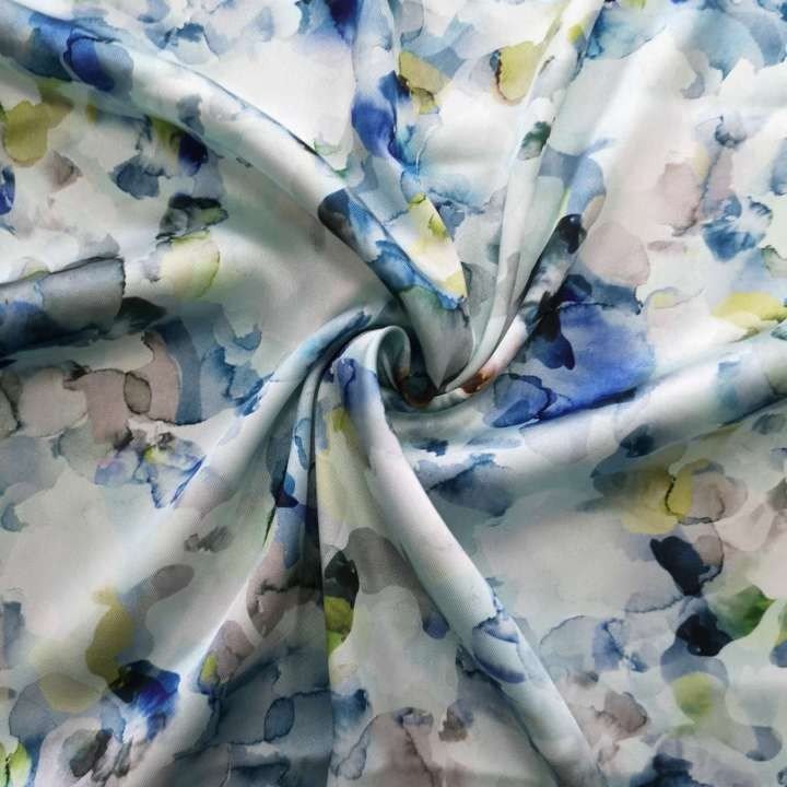 digital printed composite filament twill fabric