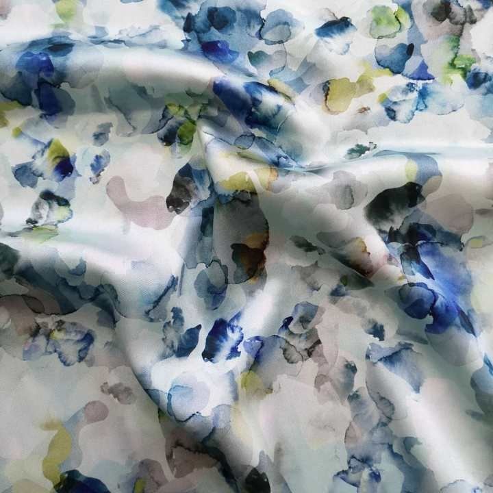 digital printing ink painting on fabric
