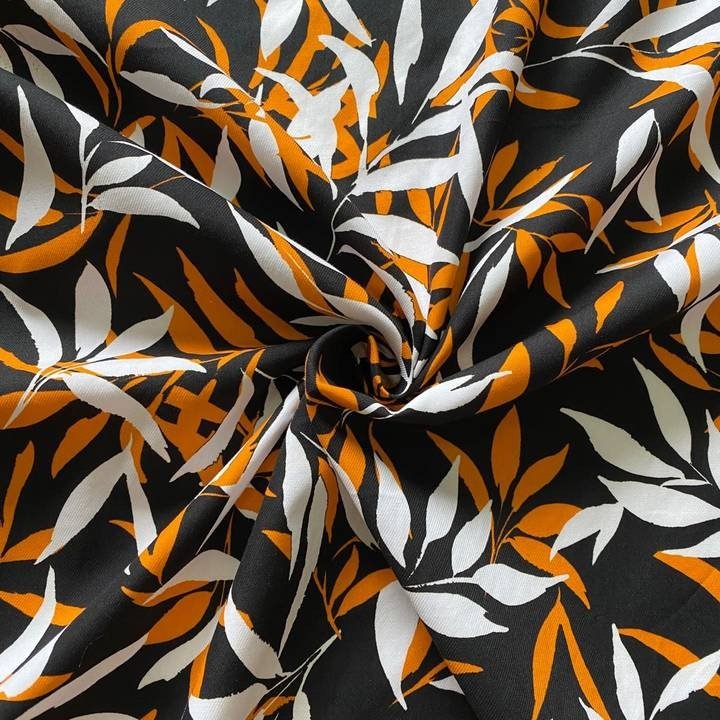 printed cotton twill fabric supplier