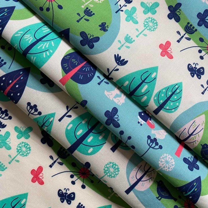 digital print cotton fabric factory