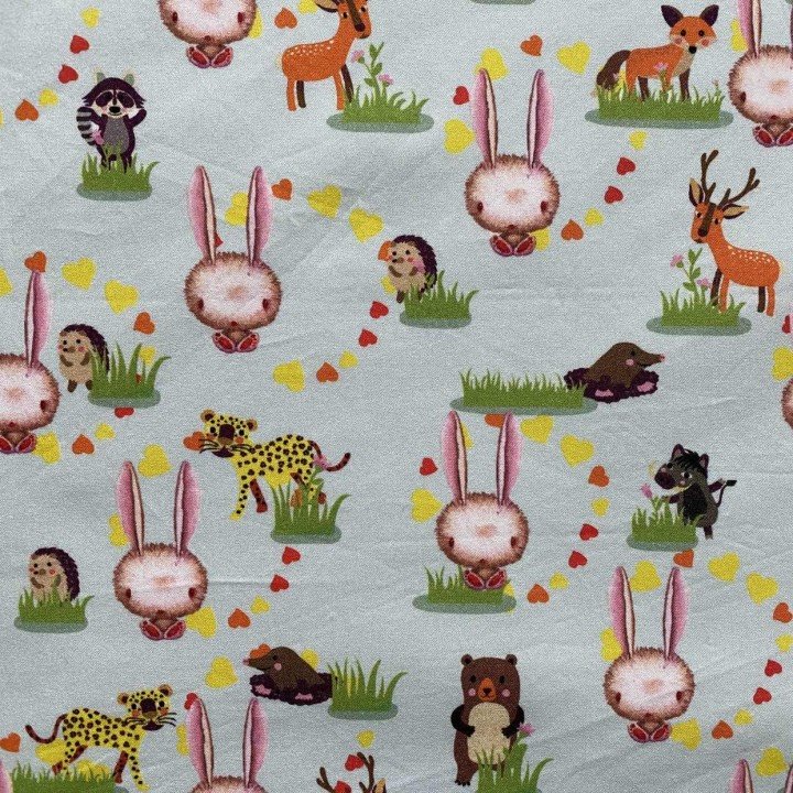 Farm Print Fabric