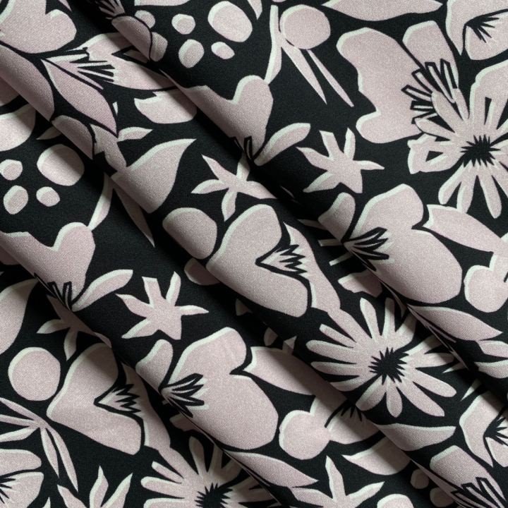 floral silk fabric manufactor