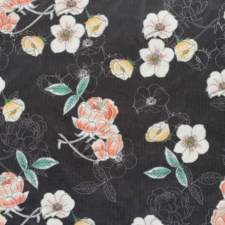 facory directly Flower Printed Mesh