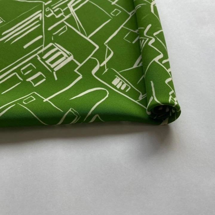 fashion printed fabric