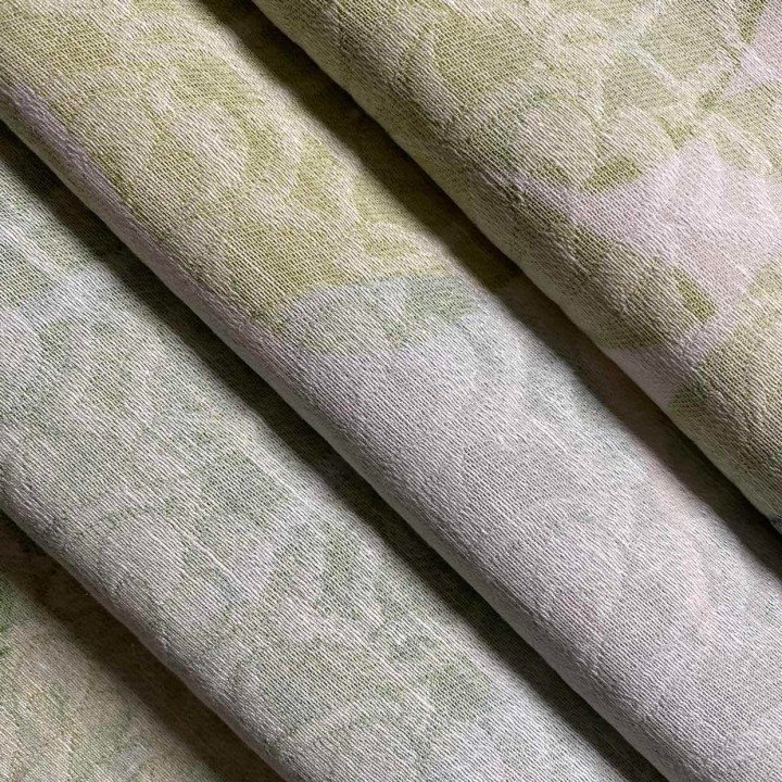 bold green print fabric Chinese supplier