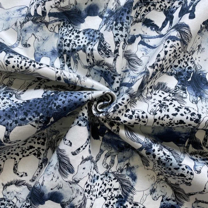 Heavy Weight Tencel Cotton Stretch Jacquard