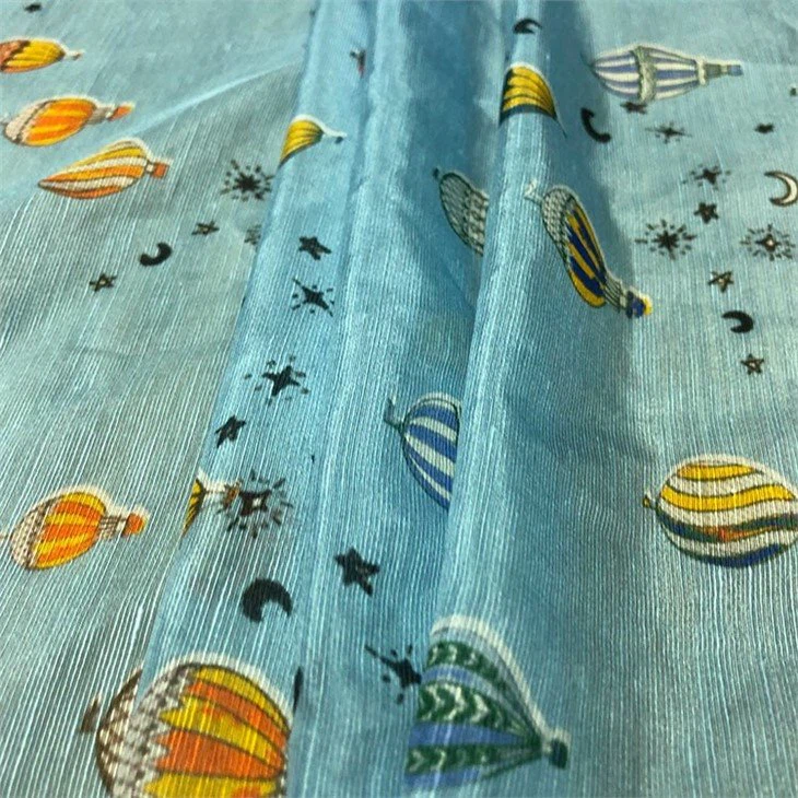 factory directly 	Flower Printed Mesh