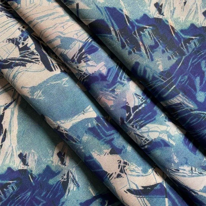 print viscose fabric best selling