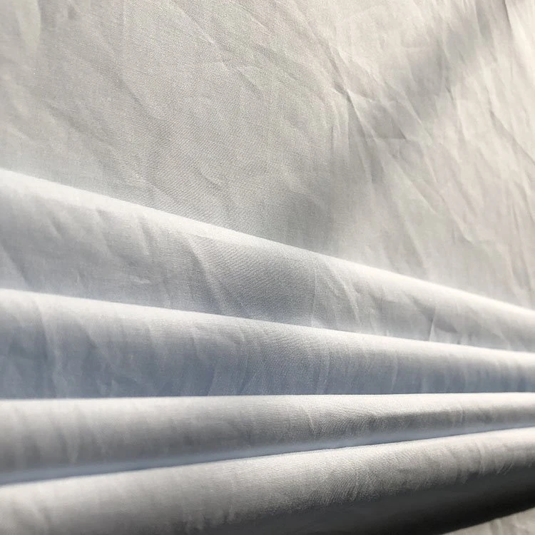 Light Blue Cotton Poplin Fabric