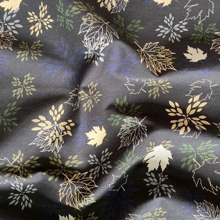 maple leaf cotton canvas wholesale