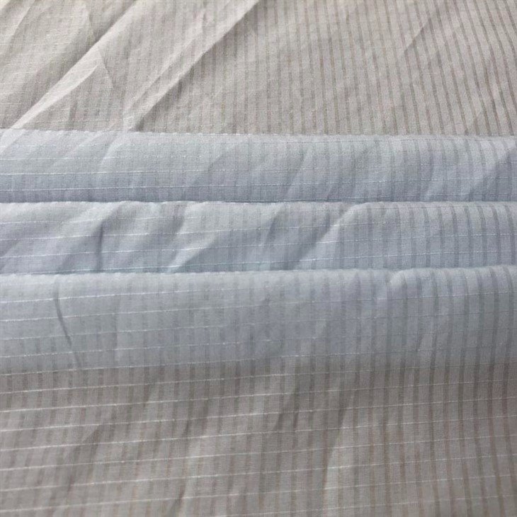 Silk Cotton Barre Crepe Fabrics