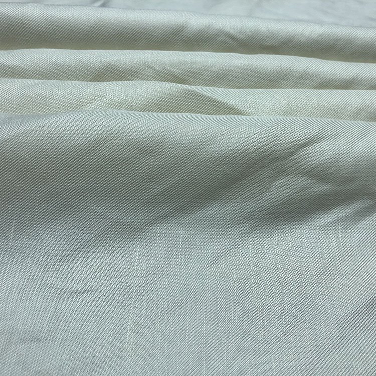 Modal Cotton And Linen Twill Fabric