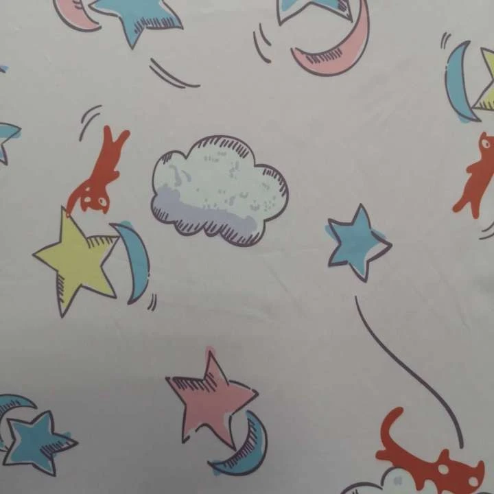 cartoon print fabric wholesale
