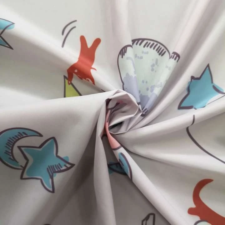 cat digital printing fabric