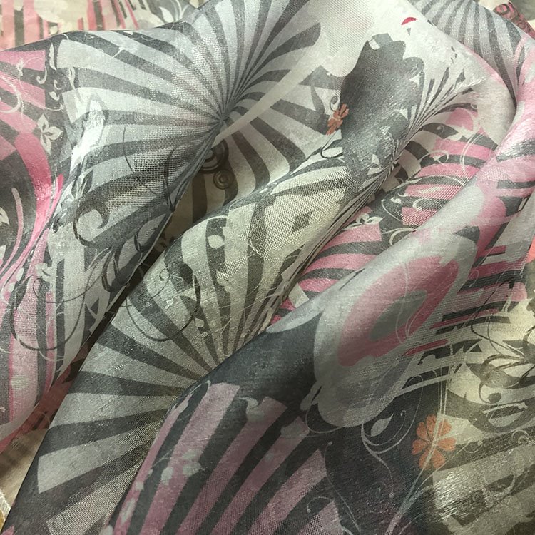 Organza Jacquard Fabric