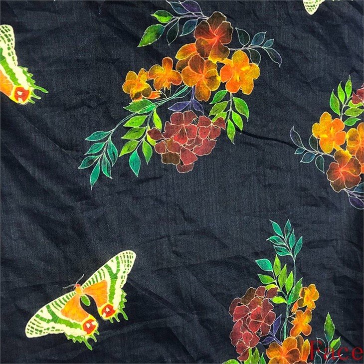 China Digital Printing Fabrics