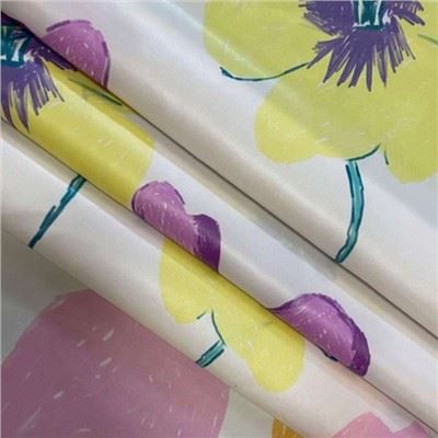 Digital Print Stretch Frech Terry