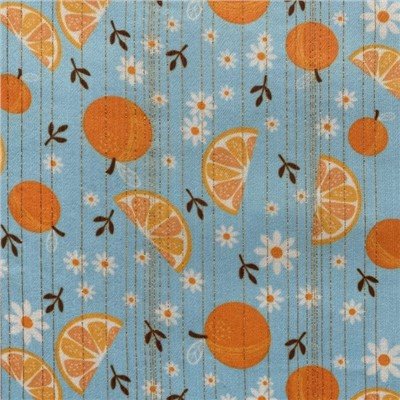 Irregular Gold Fiber Polyester Crinkle Chiffon