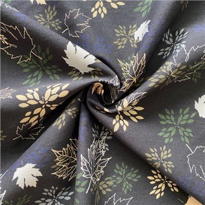 info-400-400 Maple Leaf Digital Printing Cotton Canvas
