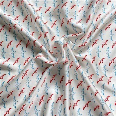 Viscose Stretch Satin