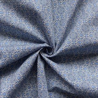 snowflake print cotton