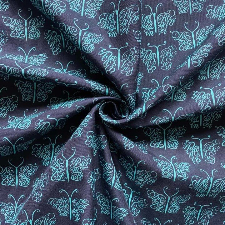 print silk cotton fabric factory