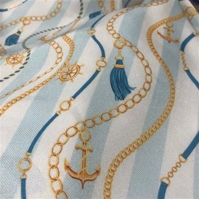 Soft Composite Silk Twill Fabric