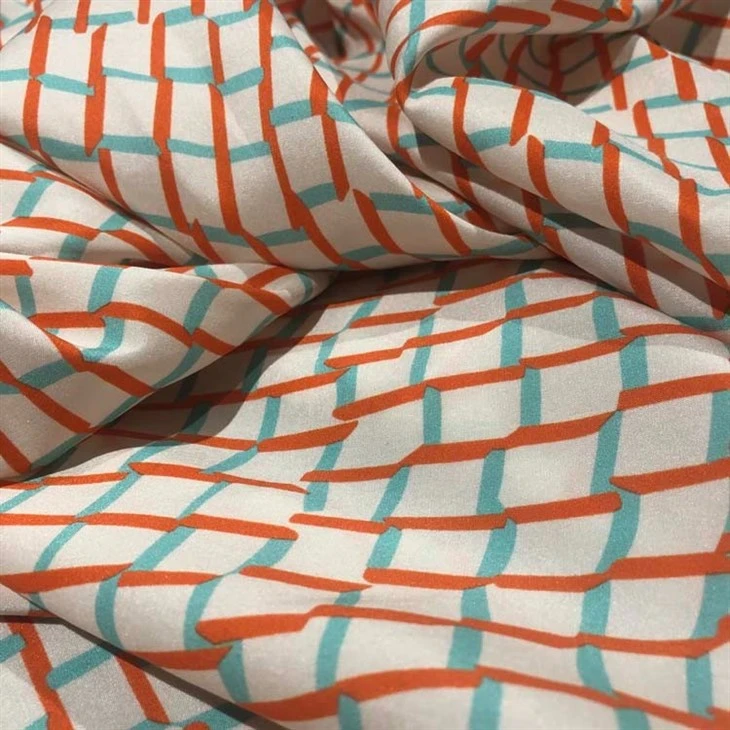Soft Elastic Habotai Fabric Soft Elastic Habotai Fabric