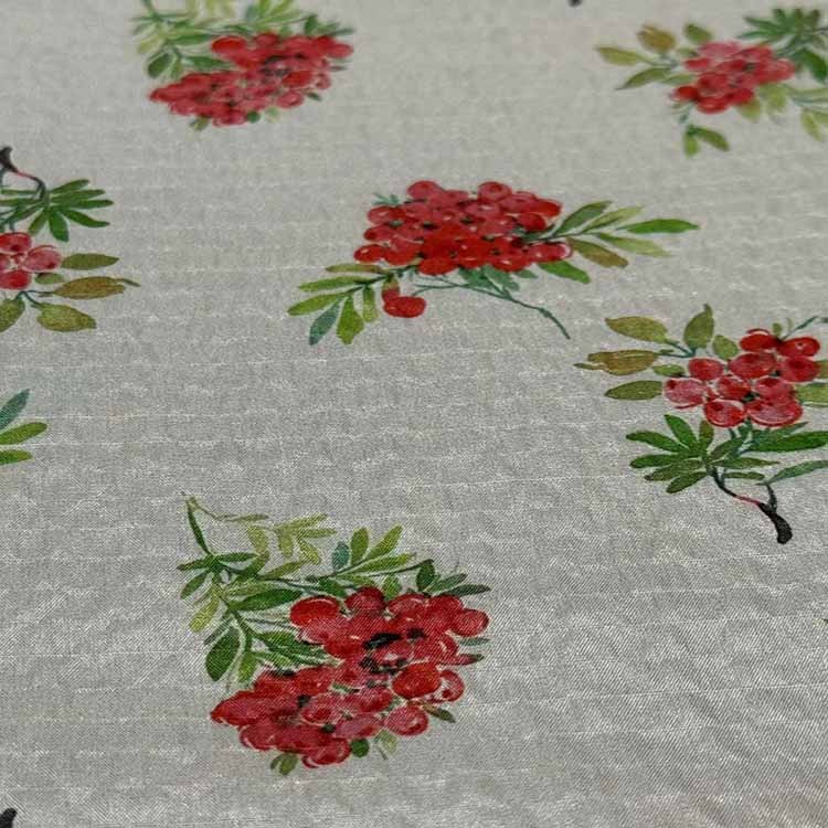 Stretch SIlk And Cotton Blended Fbric