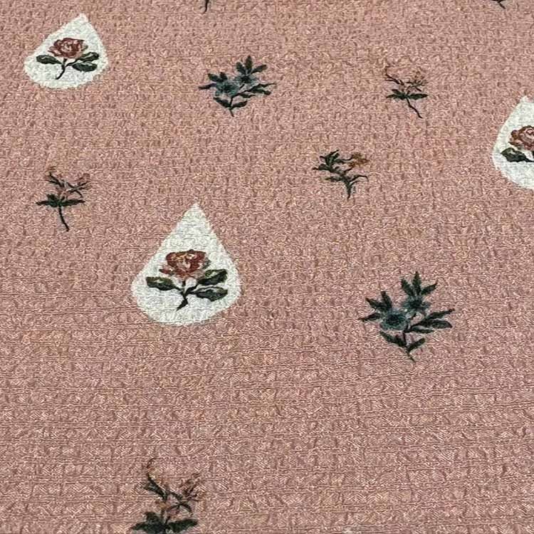 COmfortable Crinkle Silk Fabric