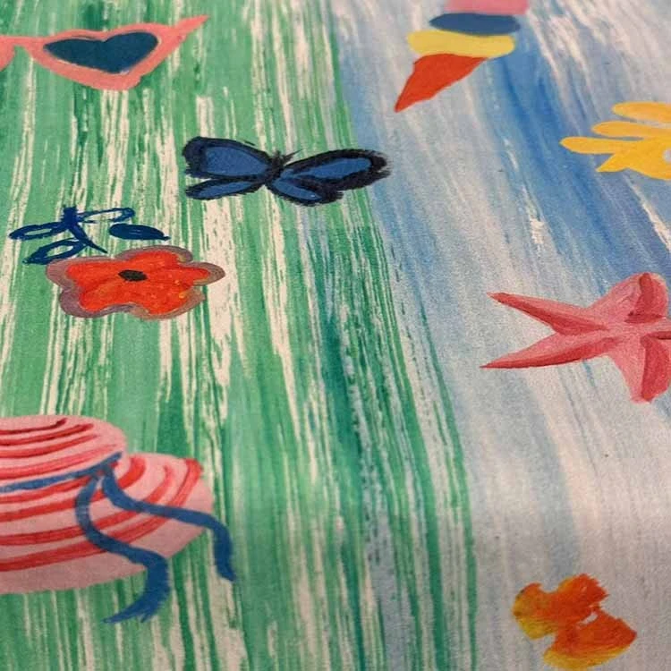 Comfortable Fabric Cotton Poplin Fabric